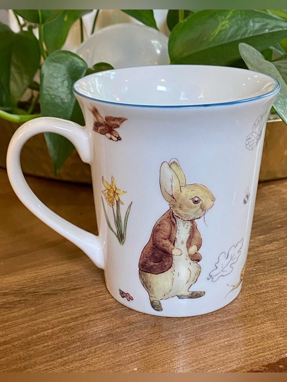 2022 World of Beatrix Potter Ceramic Mug Night Night Sleep Tight Peter Rabbit - Picture 4 of 9